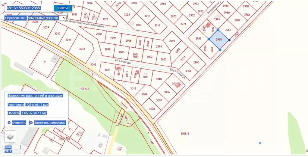 Участок в Липецкая область, Липецкий муниципальный округ, с. Частая ... - Фото 2