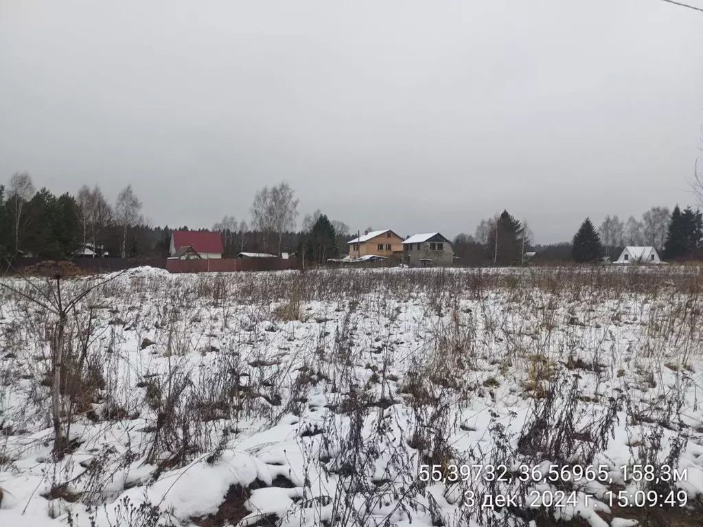 Участок в Московская область, Наро-Фоминский городской округ, д. ... - Фото 0