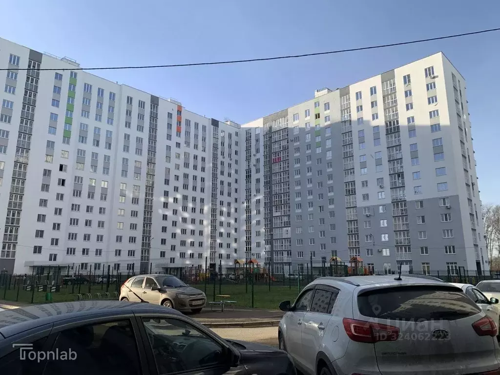 2-к кв. Башкортостан, Уфа ул. Гази Загитова, 11 (52.0 м) - Фото 1