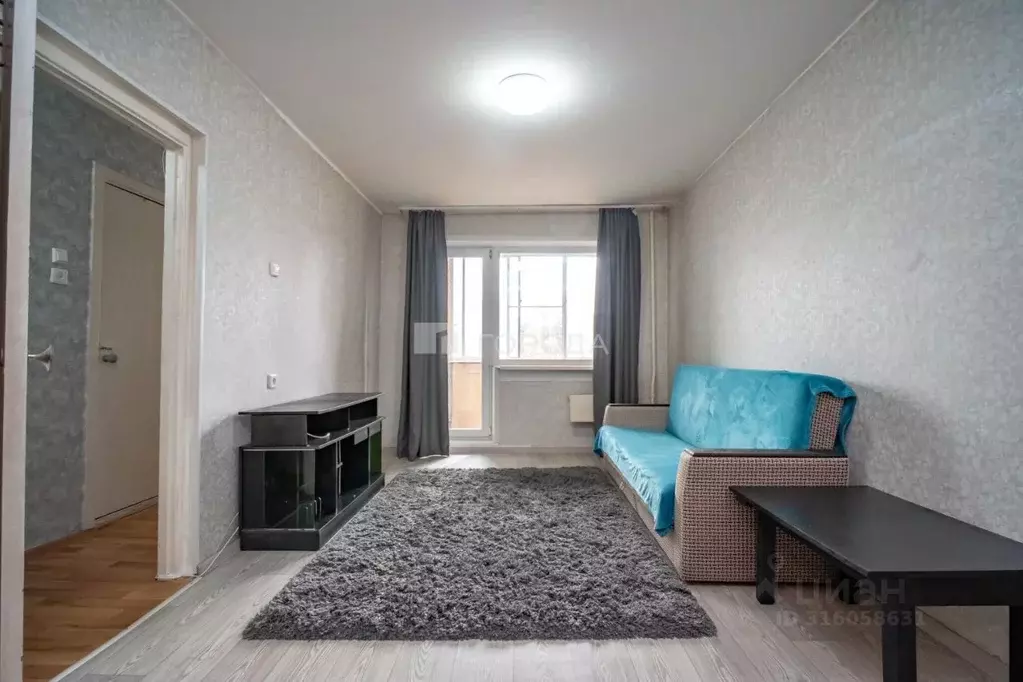 1-к кв. Новосибирская область, Новосибирск Линейная ул., 35 (30.0 м) - Фото 1