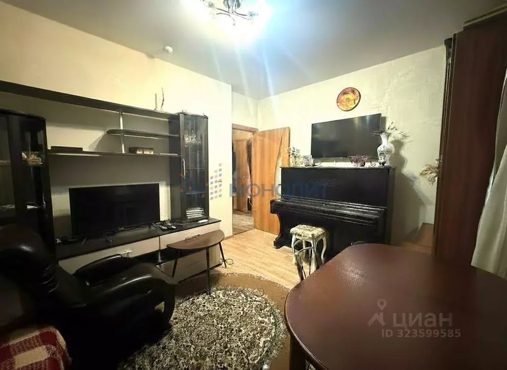 2-к кв. Нижегородская область, Нижний Новгород бул. Южный, 19 (42.0 м) - Фото 2