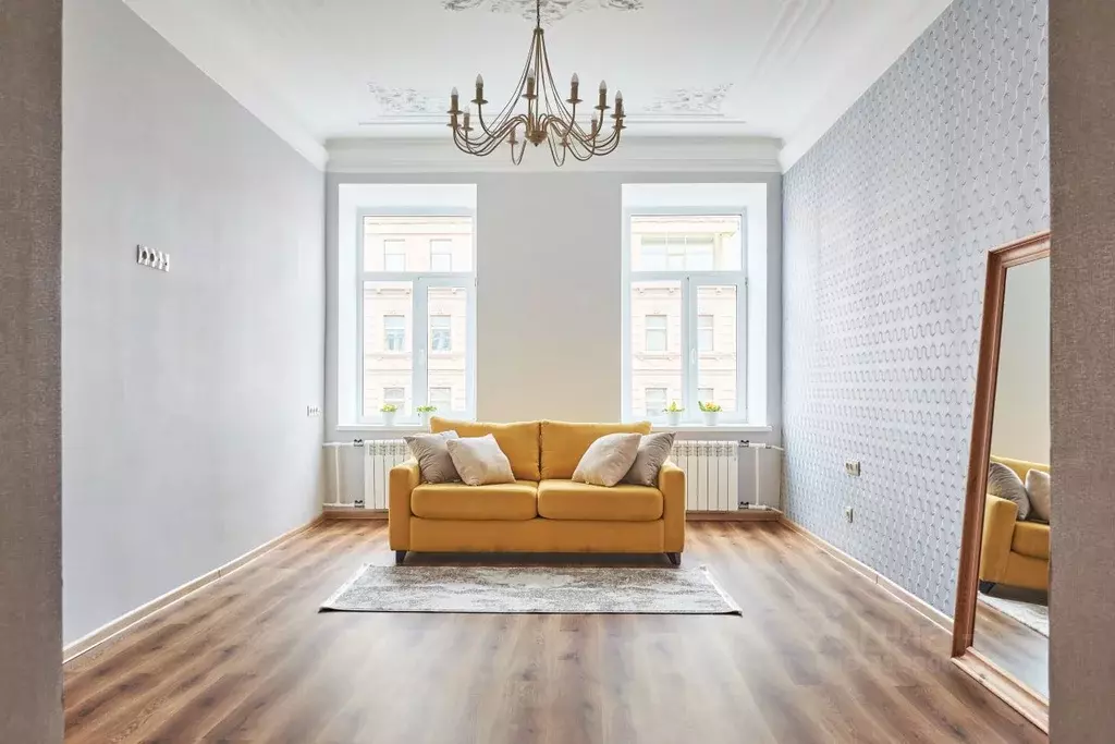 3-к кв. Санкт-Петербург ул. Марата, 70а-70б (120.4 м) - Фото 0