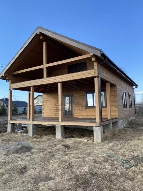 Дом в Красноярский край, Сосновоборск ул. 9-й Пятилетки (104 м) - Фото 1