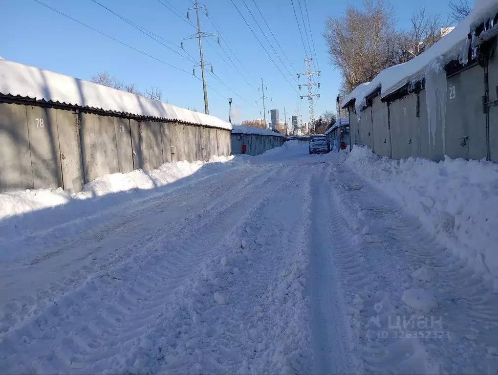 Гараж в Москва ул. Олеко Дундича, вл25 (18 м) - Фото 2