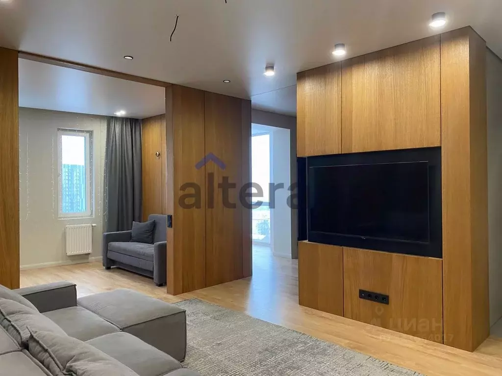 3-к кв. Татарстан, Казань Даурская ул., 34Б (96.0 м) - Фото 1