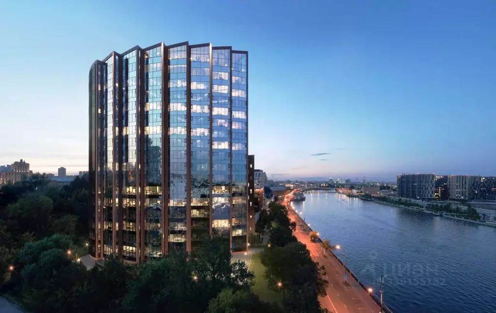 Офис в Москва Новоданиловская наб., 12 (243 м) - Фото 1
