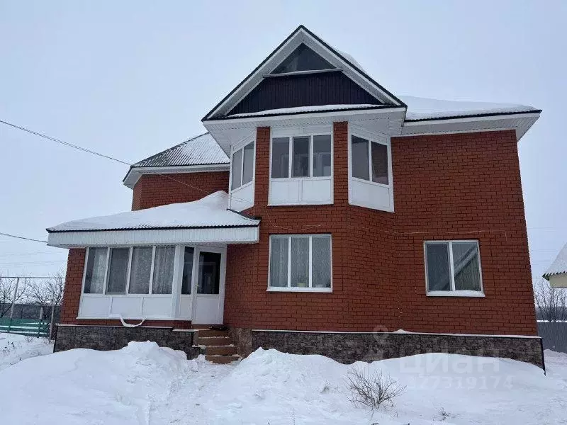 Дом в Башкортостан, Уфимский район, Ольховский сельсовет, с. Ольховое ... - Фото 1