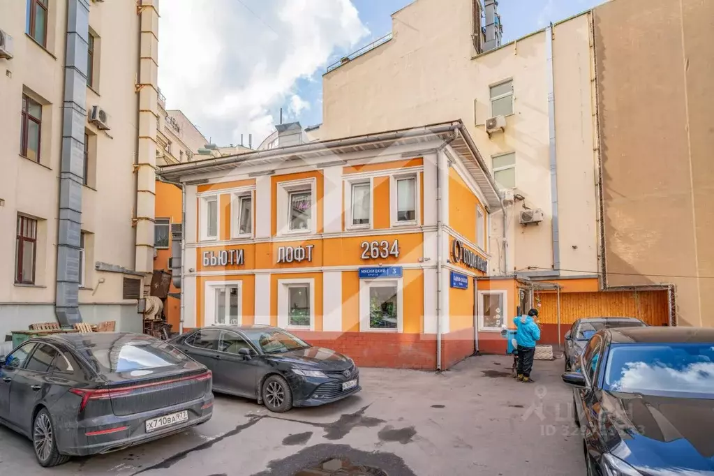 Помещение свободного назначения в Москва Мясницкий проезд, 3С4 (213 м) - Фото 1