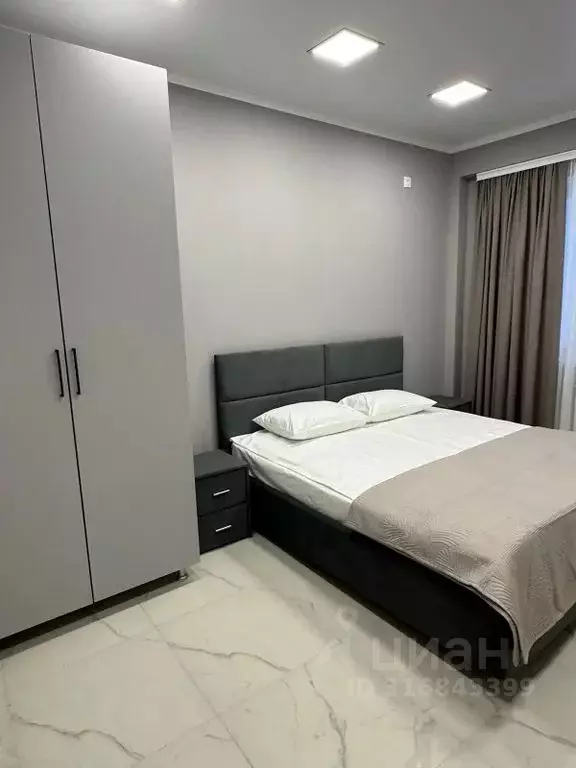 1-к кв. Ставропольский край, Ессентуки ул. Буачидзе, 1к2 (55.0 м) - Фото 0