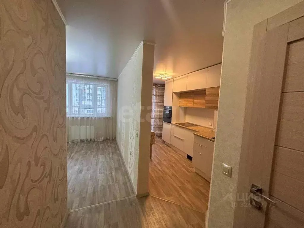 1-к кв. Башкортостан, Уфа Дема жилрайон, Экогород Яркий мкр, наб. ... - Фото 1