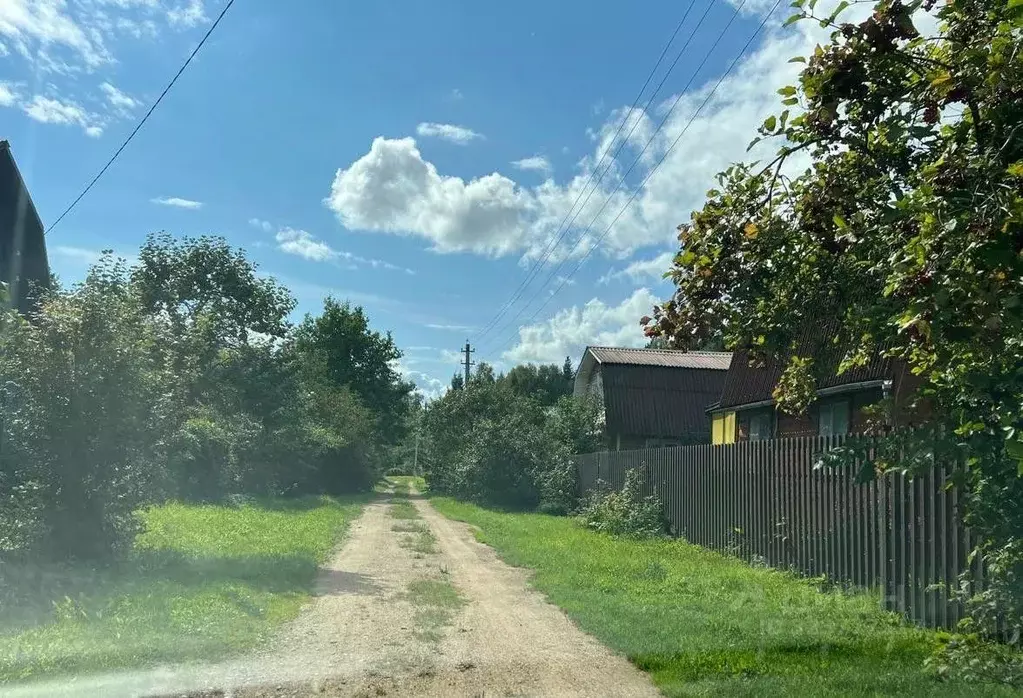 Участок в Тверская область, Калязинский муниципальный округ, Строитель ... - Фото 1