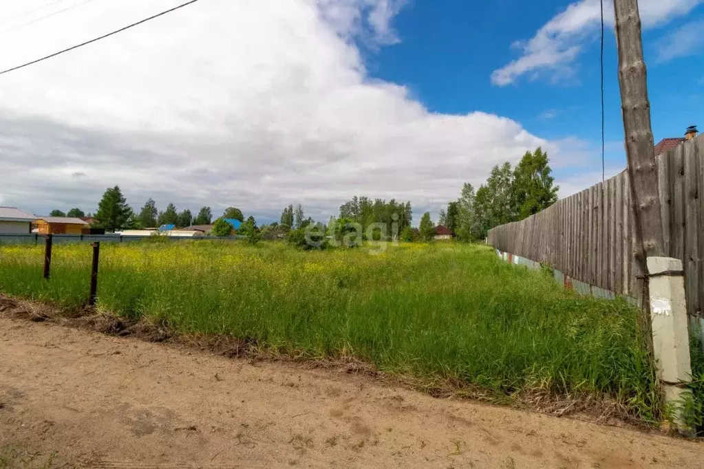 Участок в Тюменская область, Нижнетавдинский муниципальный округ, ... - Фото 1