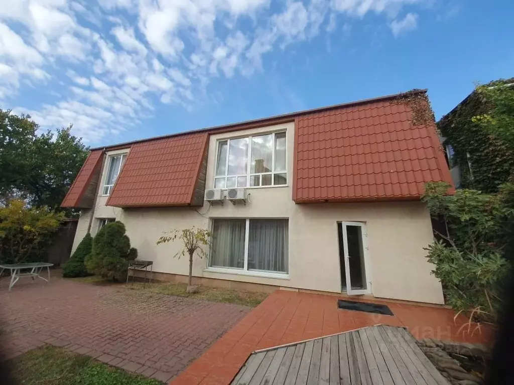 Дом в Крым, Симферопольский район, Молодежное пгт ул. Зеленая, 5 (260 ... - Фото 1