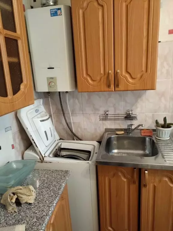 1-к. квартира, 32 м, 2/5 эт. - Фото 0
