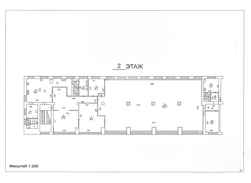 Помещение свободного назначения (461.6 м) - Фото 1