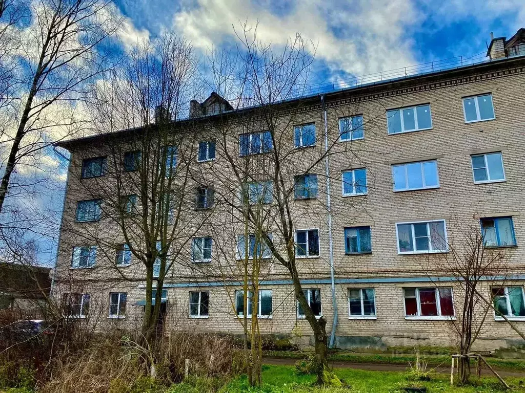 2-к кв. Псковская область, Порховский муниципальный округ, д. Логовино ... - Фото 1
