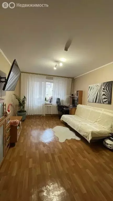 1-комнатная квартира: Тюмень, улица Пермякова, 84к2 (44.9 м) - Фото 2
