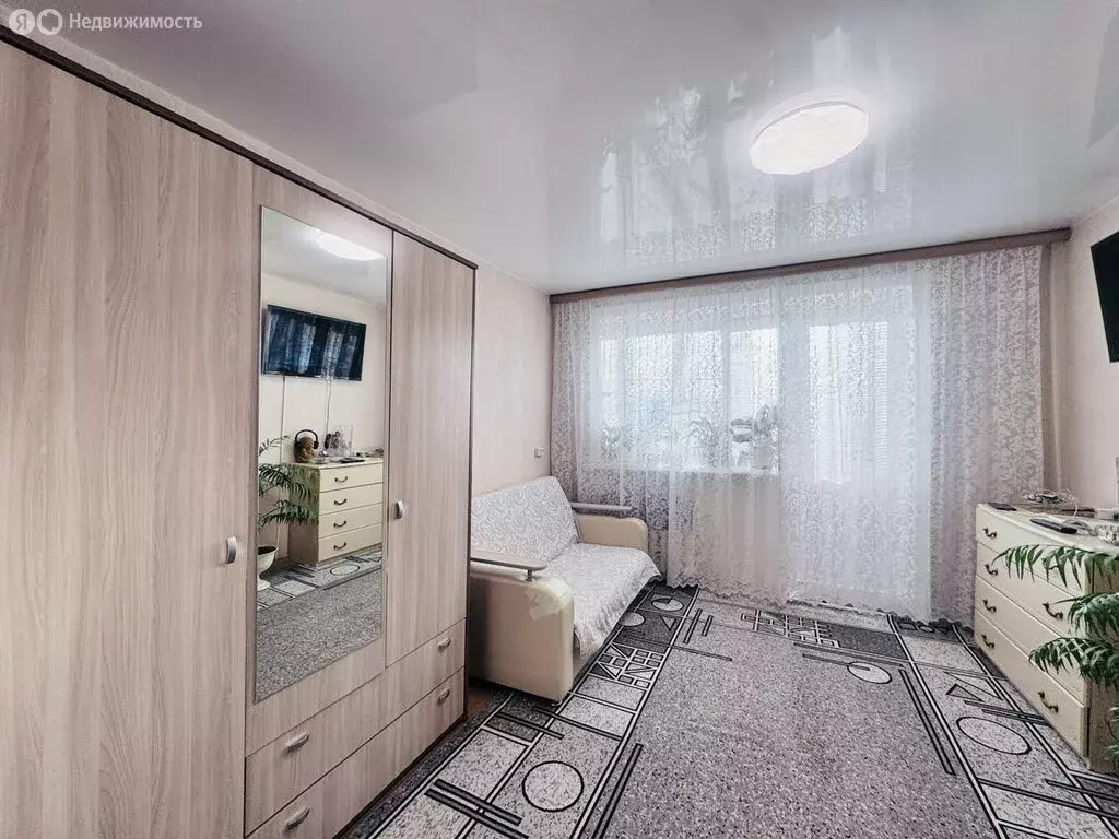 1к в 2-комнатной квартире (18 м) - Фото 2