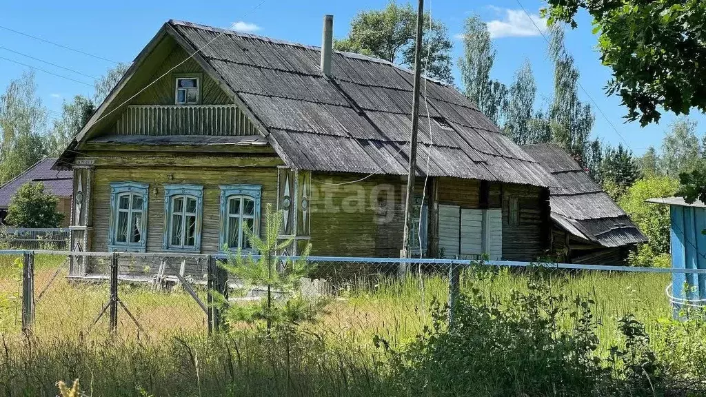 Дом в Тверская область, Конаковский муниципальный округ, Козлово пгт ... - Фото 0