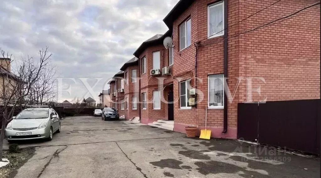 Таунхаус в Краснодарский край, Краснодар пос. Российский, ул. Ратной ... - Фото 1