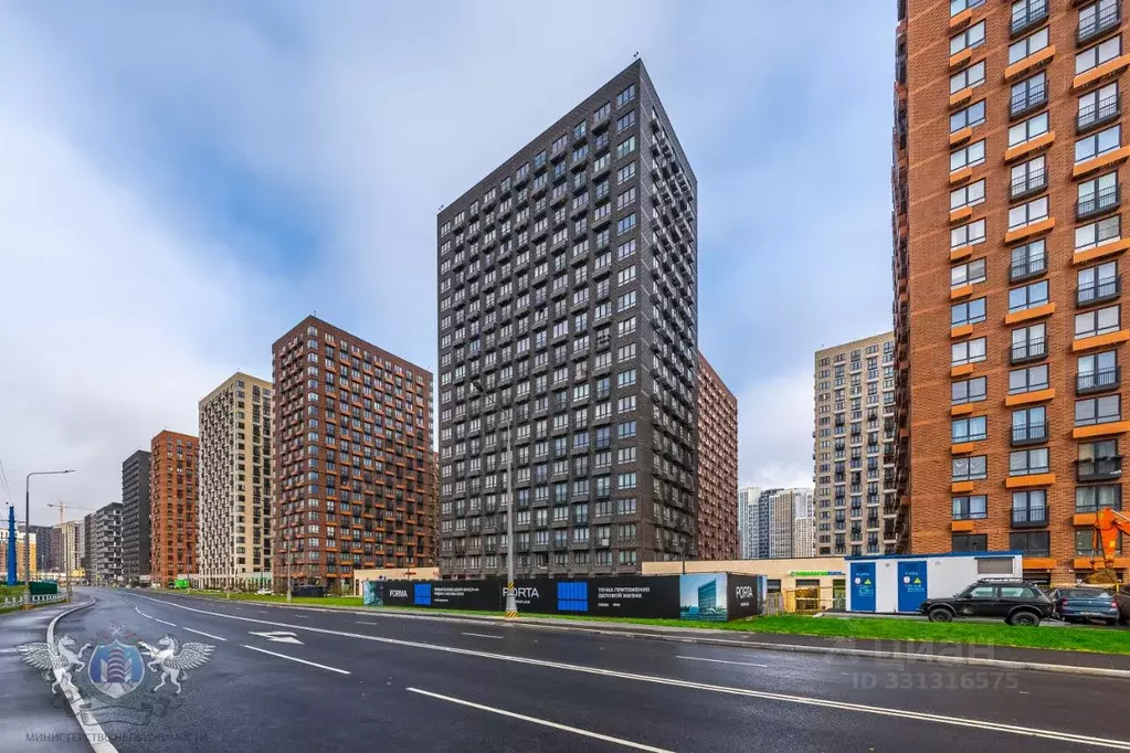2-к кв. Москва Большая Филевская ул., 3к3 (56.0 м) - Фото 2