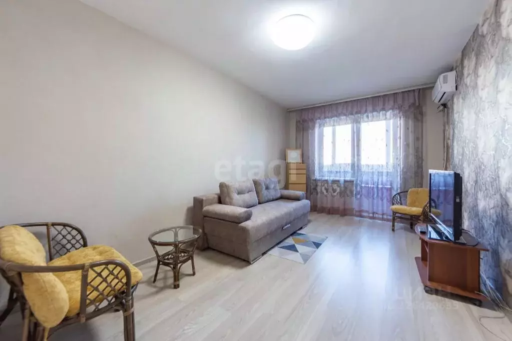 1-к кв. Хабаровский край, Хабаровск ул. Шатова, 4А (38.8 м) - Фото 1