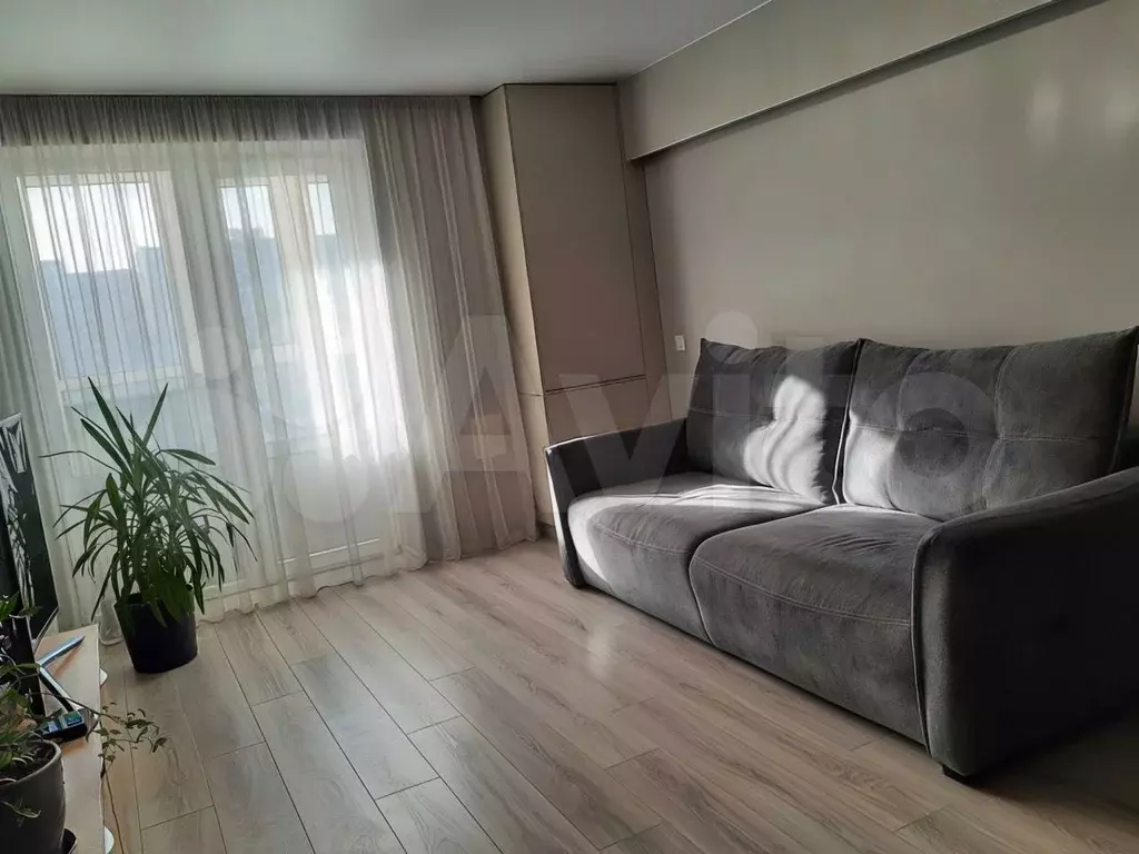 1-к. квартира, 45,4 м, 7/9 эт. - Фото 1