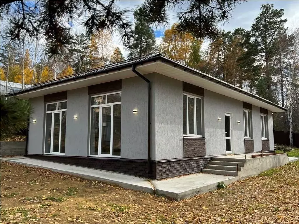 Дом в Иркутская область, Иркутск Академгородок мкр,  (110 м) - Фото 0