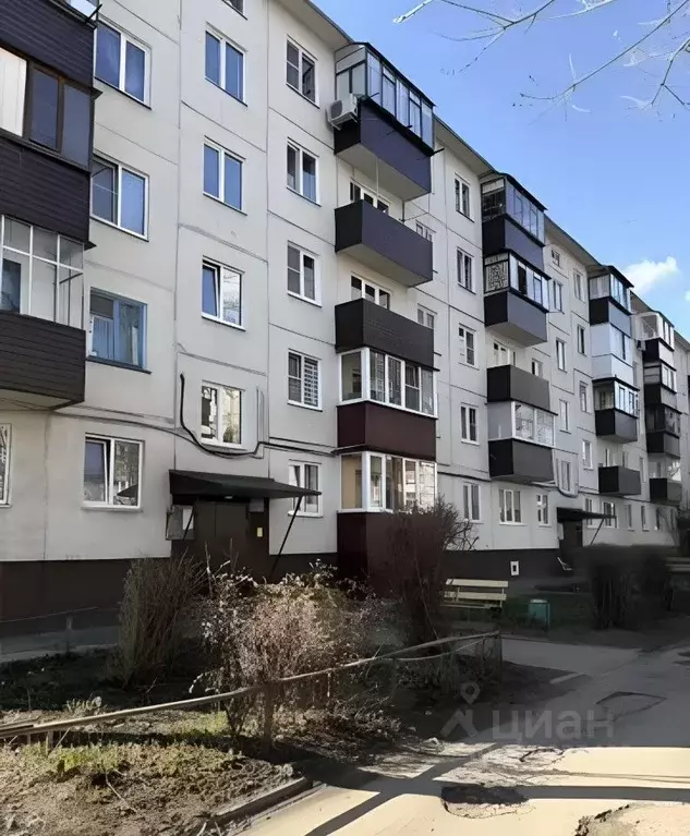 1-к кв. Курская область, Железногорск ул. Ленина, 32к1 (31.0 м) - Фото 0