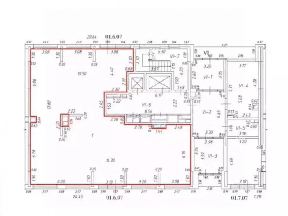 Помещение свободного назначения в Московская область, Красногорск ... - Фото 2