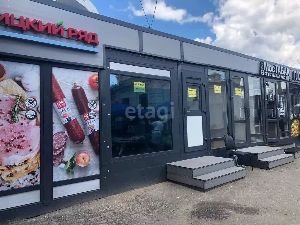 Торговая площадь в Московская область, Чехов Товарная ул., 2 (13 м) - Фото 1