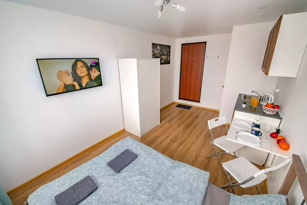 1-к кв. Приморский край, Владивосток ул. Котельникова, 18 (18.0 м) - Фото 2