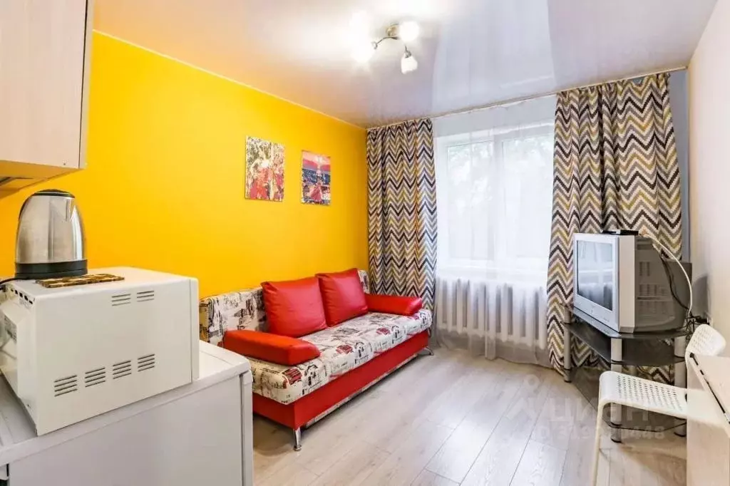 1-к кв. Свердловская область, Екатеринбург ул. Готвальда, 15 (17.0 м) - Фото 0