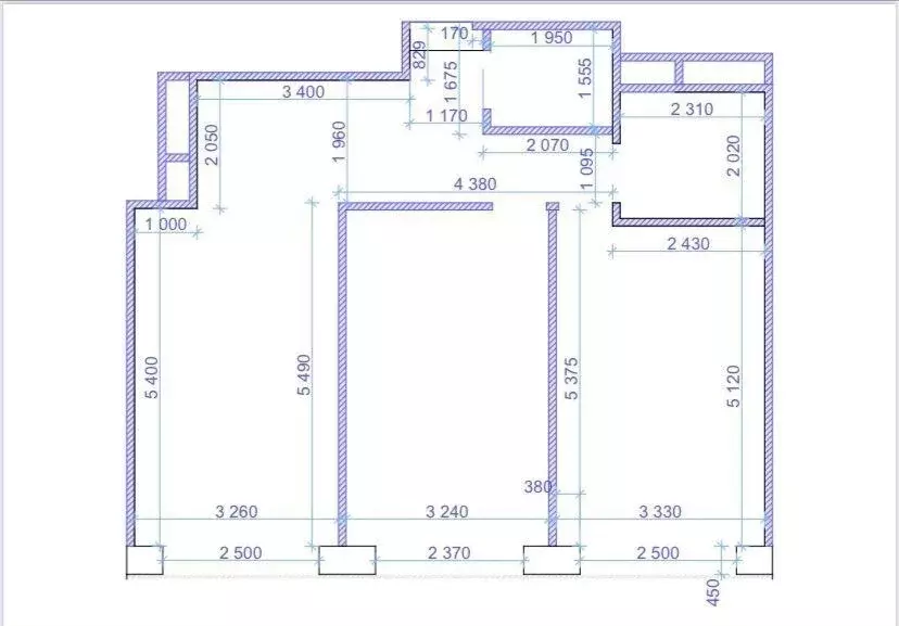 3-комнатная квартира: Москва, улица Архитектора Щусева, 2к2 (76 м) - Фото 1