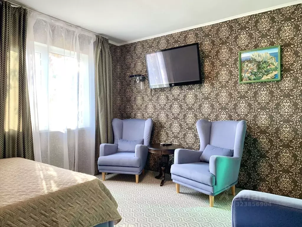 Дом в Крым, Алушта муниципальный округ, с. Солнечногорское ул. ... - Фото 1