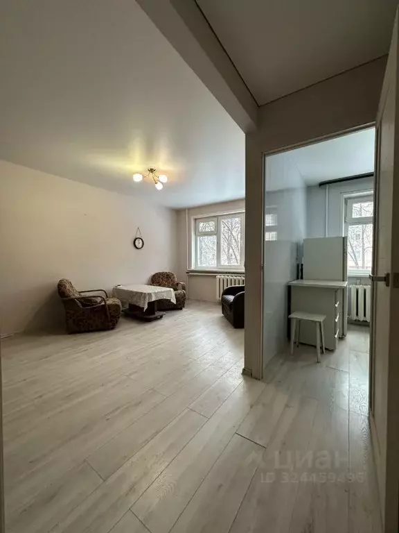 1-к кв. Новосибирская область, Новосибирск Академгородок мкр, ул. ... - Фото 2