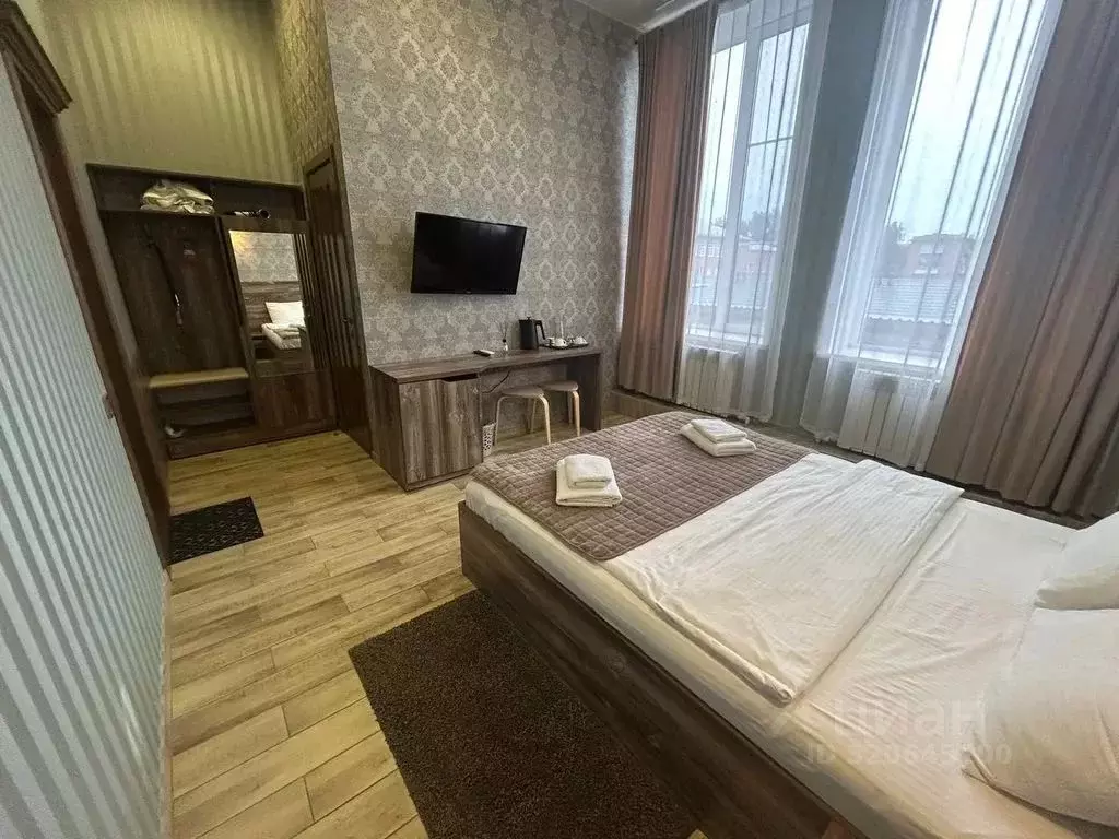 Комната Кемеровская область, Юрга Московская ул., 49А - Фото 1