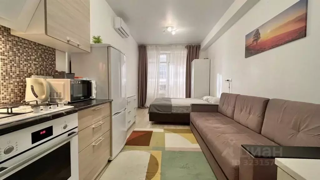 1-к кв. Краснодарский край, Сочи ул. Черноморская, 6 (35.0 м) - Фото 1