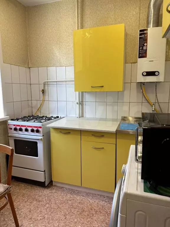 1-к. квартира, 30 м, 3/5 эт. - Фото 1