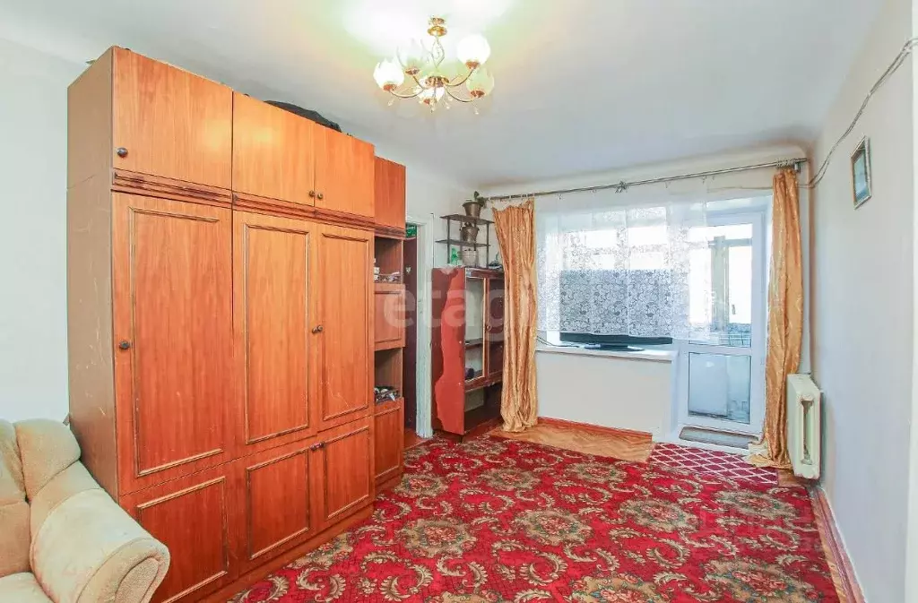 2-к кв. Бурятия, Улан-Удэ ул. Гагарина, 18 (41.9 м) - Фото 2