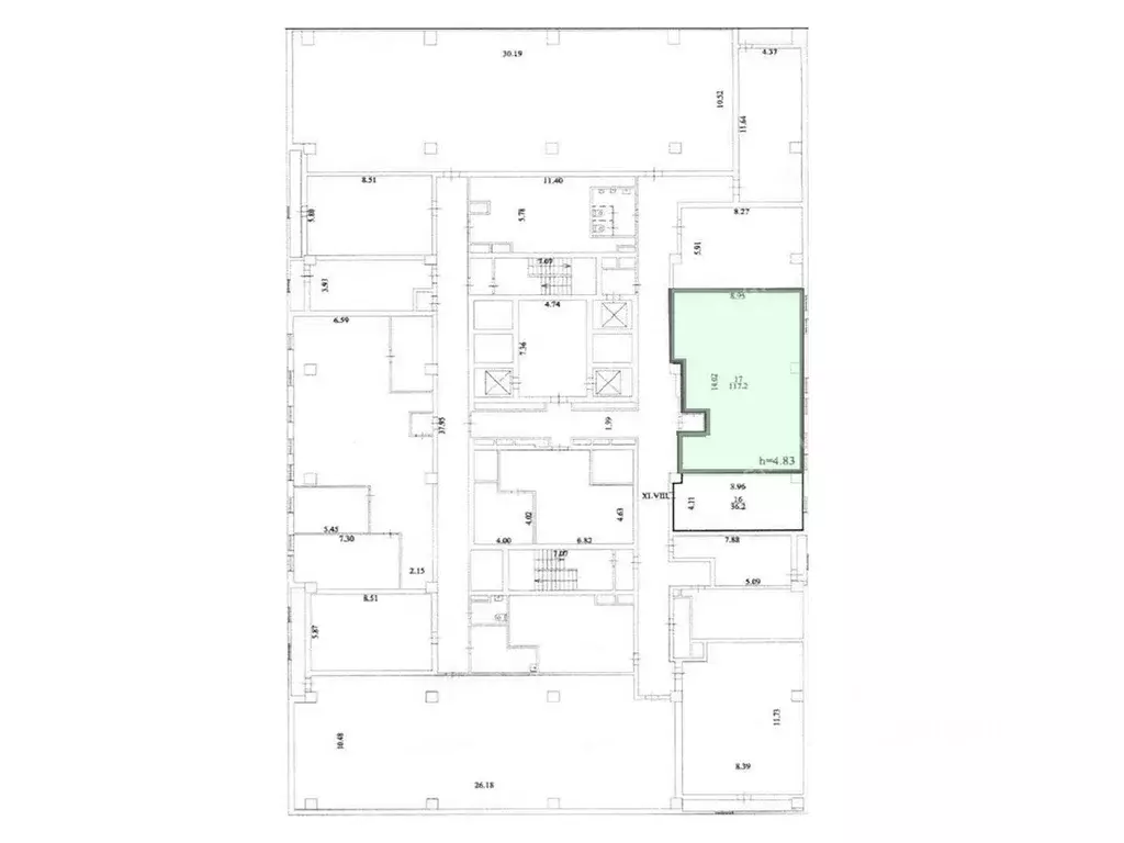 Офис в Москва Профсоюзная ул., 65к1 (141 м) - Фото 2