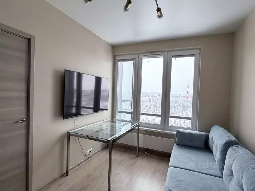 1-к кв. Санкт-Петербург Яхтенная ул., 24к2 (32.4 м) - Фото 2