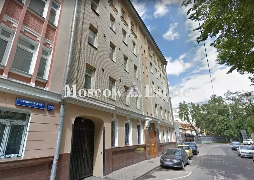 Офис в Москва Ермолаевский пер., 27 (132 м) - Фото 1
