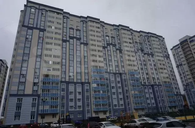 1-к. квартира, 38 м, 5/17 эт. - Фото 0