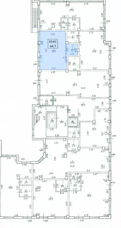 Помещение свободного назначения в Ленинградская область, Мурино ... - Фото 1