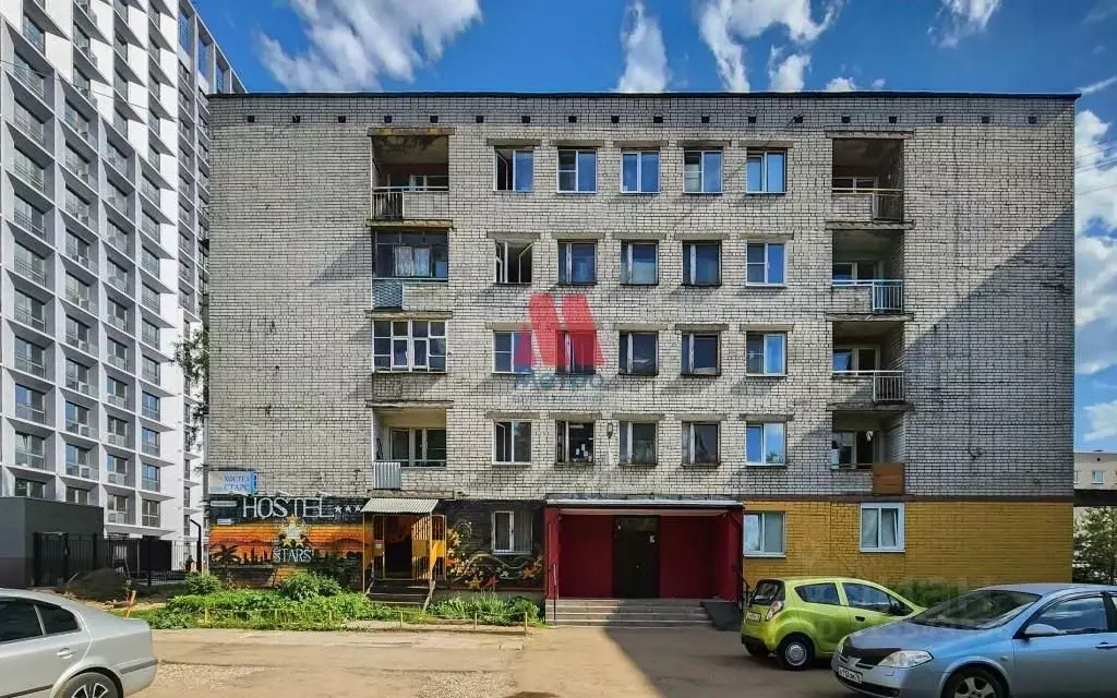 Комната Ярославская область, Ярославль Республиканский проезд, 3б ... - Фото 1