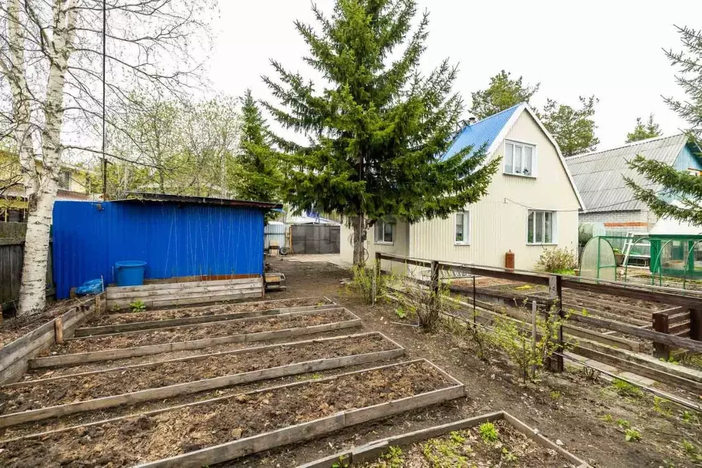 Дом в Ханты-Мансийский АО, Сургут Дружба ПСНТ, ул. Пятая (76 м) - Фото 1