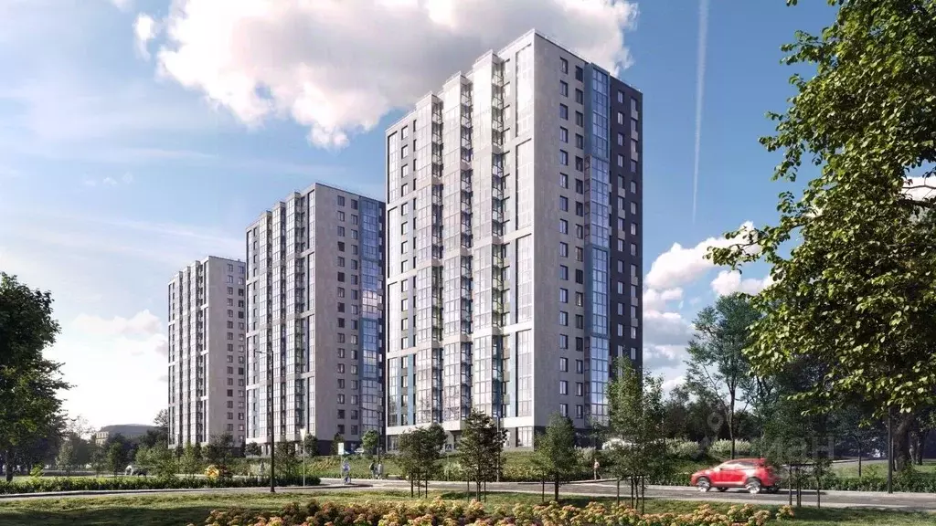 2-к кв. Карелия, Петрозаводск ул. Онежской Флотилии, 10 (49.46 м) - Фото 2