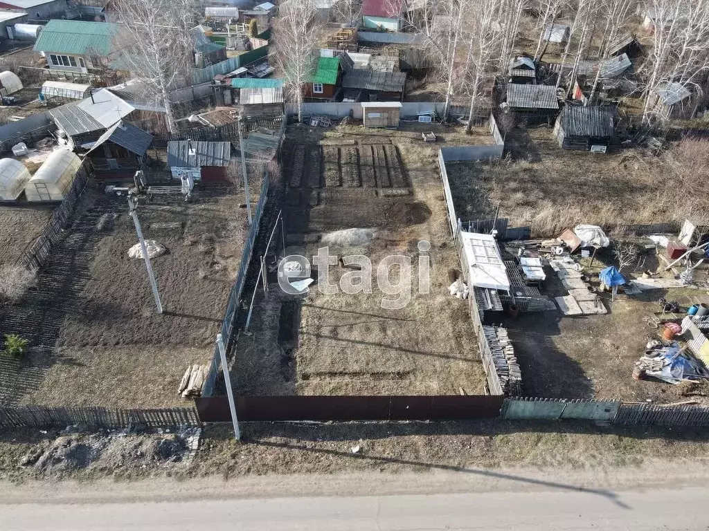 Участок в Тюменская область, Тюмень городской округ, пос. Утешевский ... - Фото 1