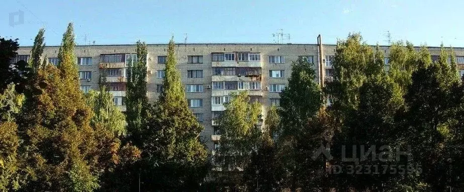 1-к кв. Самарская область, Самара просп. Ленина, 1 (32.1 м) - Фото 1